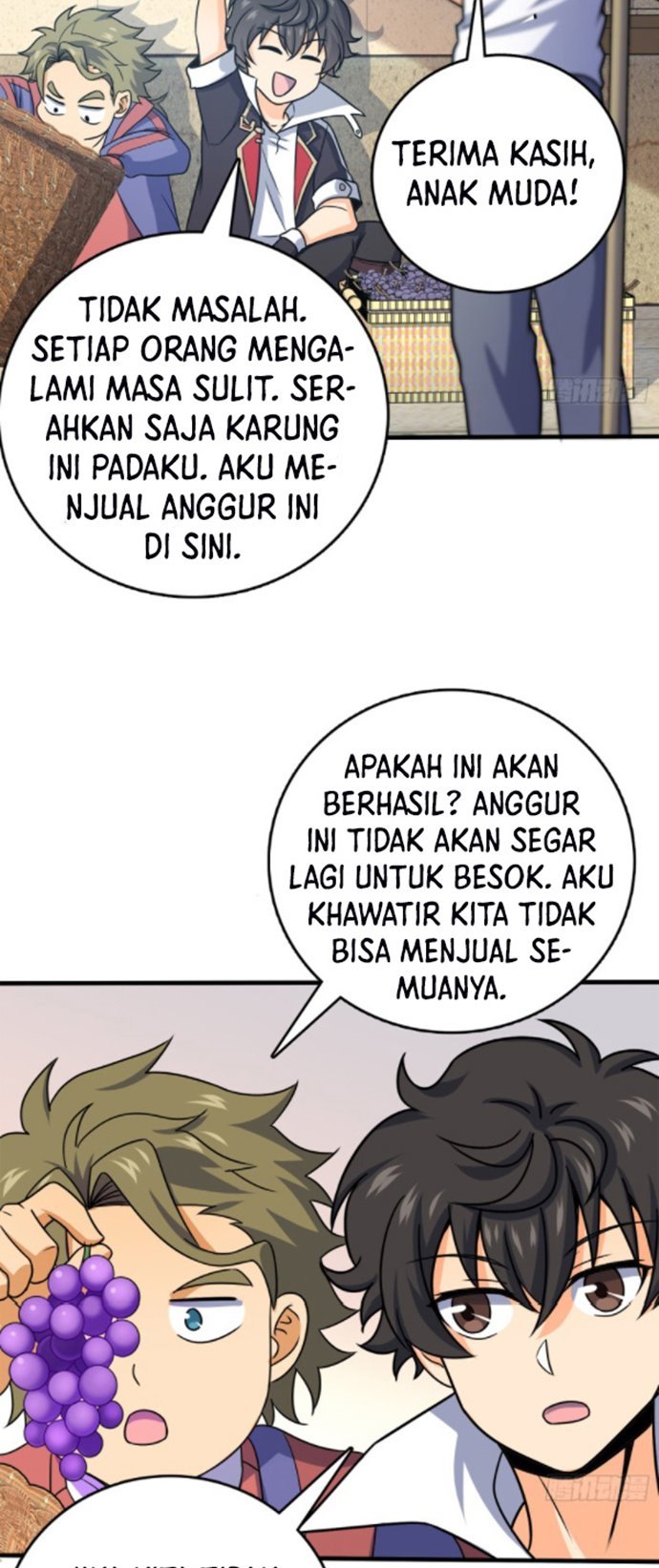 Spare Me, Great Lord! chapter 122